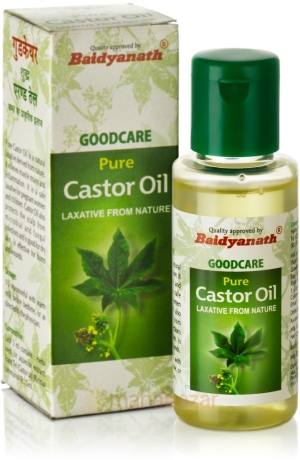 Масло касторовое (Castor Oil), Baidyanath, 50 мл Масло касторовое (Castor Oil), Baidyanath, 50 мл