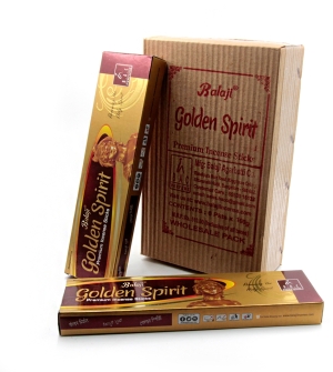 Благовония Золотой Дух (NS Golden Spirit), Balaji, Красный Сандал, Цветы Рудракши и Малики, 100 г Благовония Золотой Дух (NS Golden Spirit), Balaji, Красный Сандал, Цветы Рудракши и Малики, 100 г