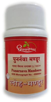 Пунарнава Мандура (Punarnava Mandoora), Dhootapapeshwar, 60 таб   