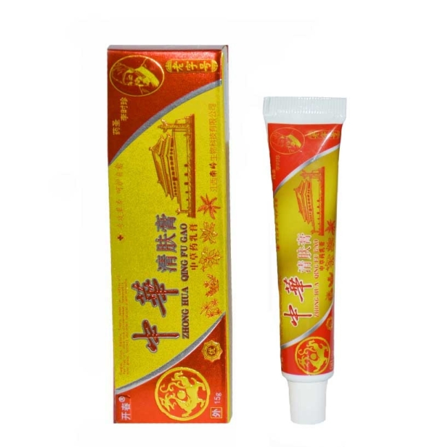 Йонг Хуа Кинг Фу Гао (Zhong Hua Qing Fu Gao) мазь от дерматита, 15 г Йонг Хуа Кинг Фу Гао (Zhong Hua Qing Fu Gao) мазь от дерматита, 15 г