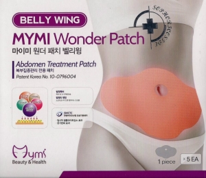 Пластырь для похудения (Mymi Wonder Patch), Belly Wing, 5 шт.
