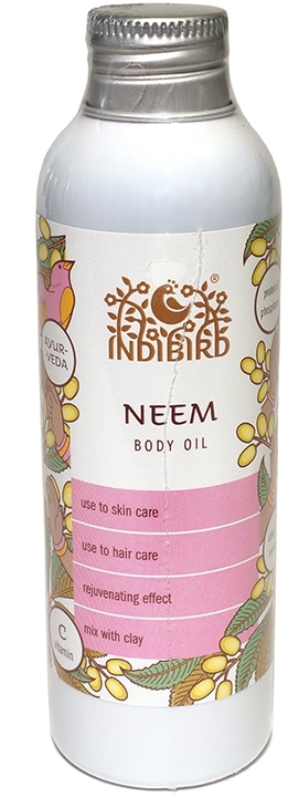 Масло Нима (Neem Oil), Indibird, 150 мл Масло Нима (Neem Oil), Indibird, 150 мл