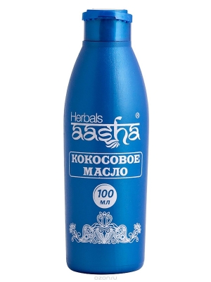 Масло кокосовое косметическое, Aasha Herbals, 100 мл