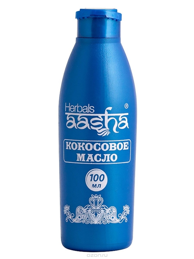 Масло кокосовое косметическое, Aasha Herbals, 100 мл Масло кокосовое косметическое, Aasha Herbals, 100 мл