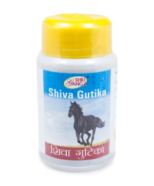Шива Гутика (Shiva Gutika) Shri Ganga, таб, 50г Шива Гутика (Shiva Gutika) Shri Ganga, таб, 50г