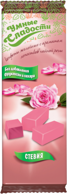 Конфеты желейные Лепестки чайной розы, Di&Di, 90 г
