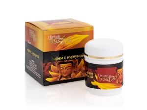 Крем для лица с куркумой, Aasha Herbals, 50 мл Крем для лица с куркумой, Aasha Herbals, 50 мл