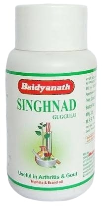 Сингхнад Гуггул (Singhnad guggulu) Baidyanath 80 таблеток Сингхнад Гуггул (Singhnad guggulu) Baidyanath 80 таблеток