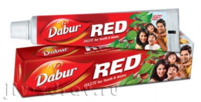 РЕД зубная паста (Red) Dabur, 100г / 200г