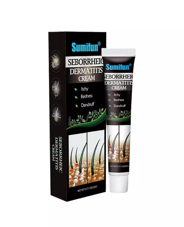 Себореик Дерматитис (Seborrheic Dermatitis Cream Sumifun) крем для кожи головы от себореи и дерматита, 20 г Себореик Дерматитис (Seborrheic Dermatitis Cream Sumifun) крем для кожи головы от себореи и дерматита, 20 г