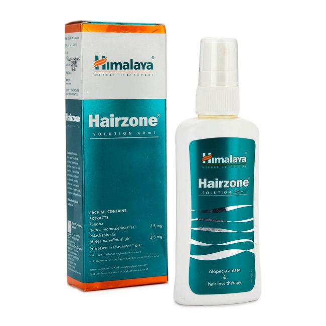 Хэйрзон, спрей от выпадения волос (Hairzone), Himalaya, 60 мл Хэйрзон, спрей от выпадения волос (Hairzone), Himalaya, 60 мл