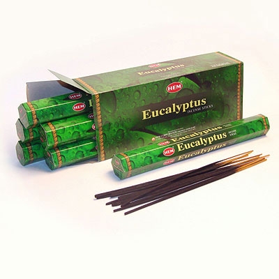 Благовония Эвкалипт (Hexa Eucalyptus), HEM, 20 г Благовония Эвкалипт (Hexa Eucalyptus), HEM, 20 г