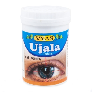 Уджала, тоник для глаз, (Ujala) Vyas, 100 таб Уджала, тоник для глаз, (Ujala) Vyas, 100 таб