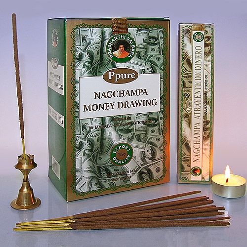 Благовония НагЧампа Привлечение денег (NS NagChampa Money Drawing) PPURE, 15 г Благовония НагЧампа Привлечение денег (NS NagChampa Money Drawing) PPURE, 15 г