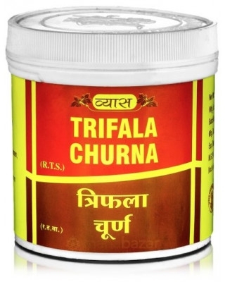 Трифала чурна (Trifala Churna), Vyas, 100г Трифала чурна (Trifala Churna), Vyas, 100г