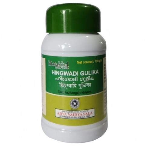 Хингвади Гулика (Hingwadi Gulika), Kottakkal, 100 таб Хингвади Гулика (Hingwadi Gulika), Kottakkal, 100 таб
