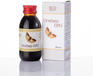Огнёвка-Про, бальзам с прополисом для иммунитета, Жива, 100 мл Огнёвка-Про, бальзам с прополисом для иммунитета, Жива, 100 мл