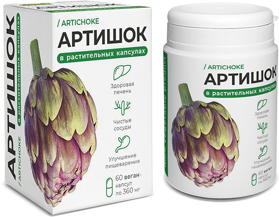 Артишок (Artichoke), Компас Здоровья, 60 капс.