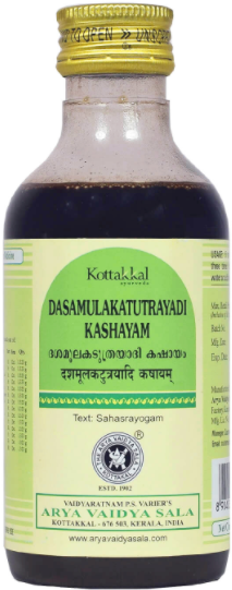 Дашамулакатутраяди Кашаям (Dasamulakatutrayadi Kashayam), Kottakkal, 200 мл