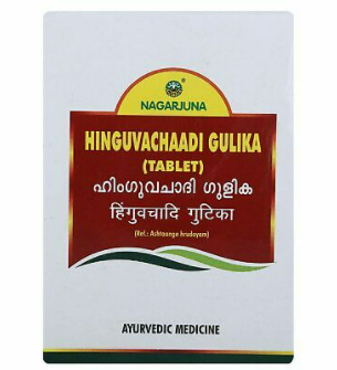 Хингувачади Гулика (Hinguvachadi Gulika), Nagarjuna, 100 таб. Хингувачади Гулика (Hinguvachadi Gulika), Nagarjuna, 100 таб.