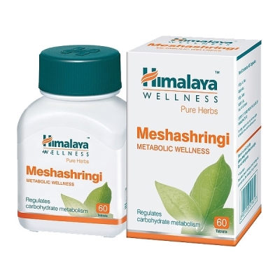 -50% Мешашринги (Гимнема Meshashringi) Himalaya, 60 таб. (срок 30/09/2024)