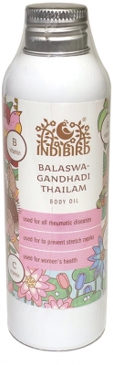 Масло Баласвагандхади Тайлам (Balaswagandhadi Thailam Oil) Indibird, 150 мл/5 л