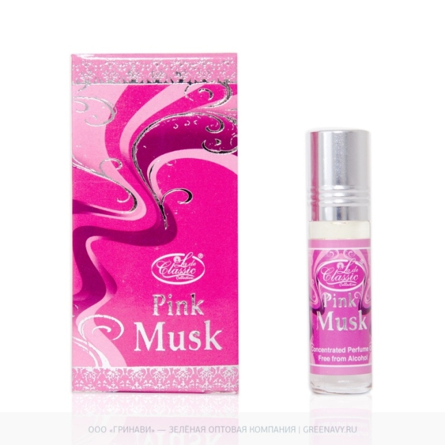Арабские масляные духи «Розовый Мускус» (Pink Musk), Al-Rehab, 6 мл Арабские масляные духи «Розовый Мускус» (Pink Musk), Al-Rehab, 6 мл