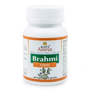 Брахми гхан (Brahmi Ghan), Baps Amrut, 60 капс.