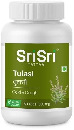 Туласи (Tulasi) Sri Sri Tattva, 60таб Туласи (Tulasi) Sri Sri Tattva, 60таб