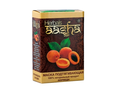 Маска для лица Подтягивающая, Aasha Herbals, 5х10г