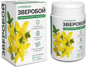 Зверобой (Hypericum), Компас Здоровья, 60 капс.