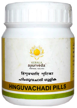 Хингувачади (Hinguvachadi pills), Kerala Ayurveda, 50 таб