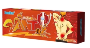 Ант Балм (Ant balm Sumifun) обезболивающий бальзам для суставов и мышц, 20 г Ант Балм (Ant balm Sumifun) обезболивающий бальзам для суставов и мышц, 20 г