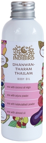 Масло Дханвантарам Тайлам (Dhanwantharam Thailam Oil) Indibird, 150 мл 
