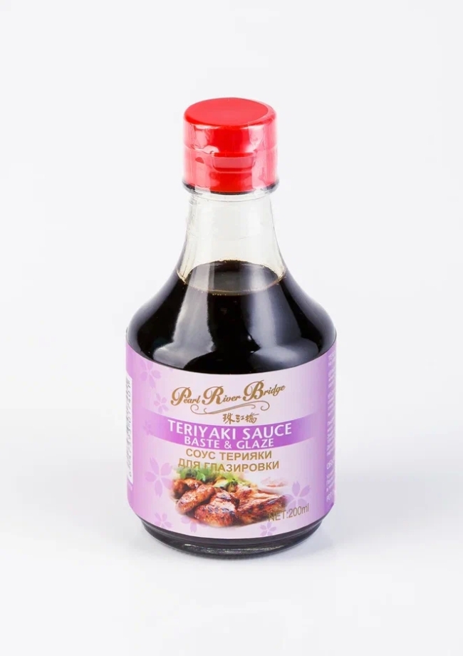 Соус Терияки для глазировки (Teriyaki Sauce Baste and Glaze), PRB, 200мл Соус Терияки для глазировки (Teriyaki Sauce Baste and Glaze), PRB, 200мл